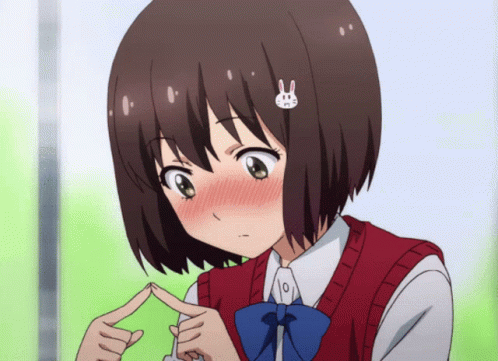 Anime Anime Shy GIF