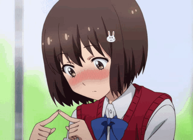 Anime Anime Shy GIF