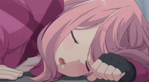 Anime Anime Sleep GIF