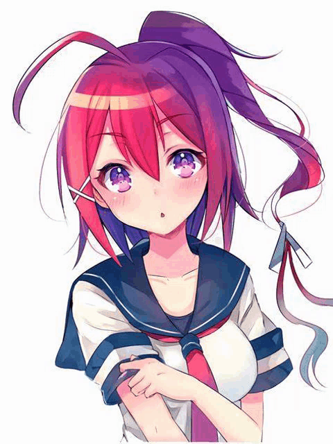 Anime Anme Hug Meme