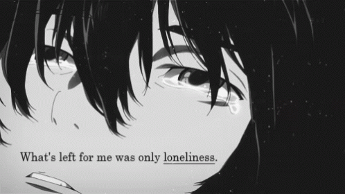 Anime Awkward GIF