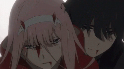 Anime Back Hug GIF