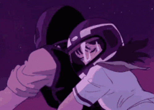 Anime Back Ride GIF
