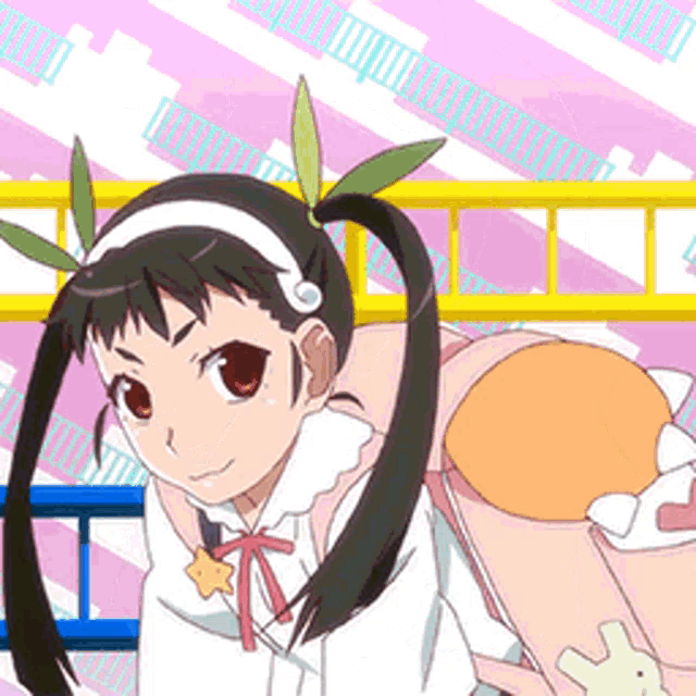 Anime Bakemonogatari GIF