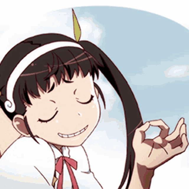 Anime Bakemonogatari GIF
