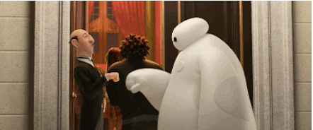 Anime Baymax GIF. This 442 x 184 animated GIF is part of our big hero 6 fist bump collection. Related themes include anime. Created by Orbistvr. View the…