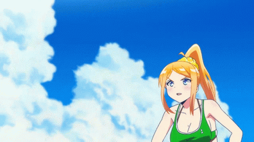 Anime Beach GIF