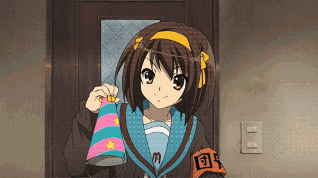 Anime Birthday GIF