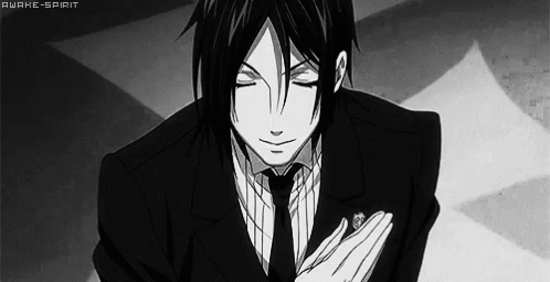 Anime Black Butler GIF