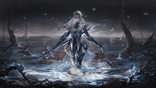 Anime Blade Fantasy GIF. This 498 x 281 animated GIF is part of our queens blade melona collection. Created by SwatDarkness. View the original animation…