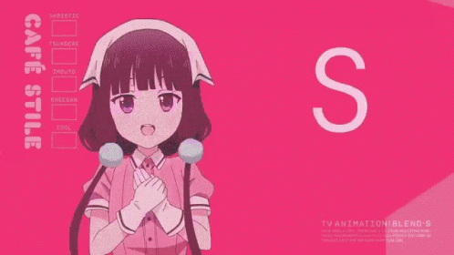 Anime Blend S GIF