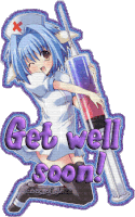 Anime Blingee Sticker