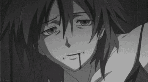 Anime Blood GIF
