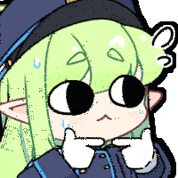 Anime Blue Archive Sticker