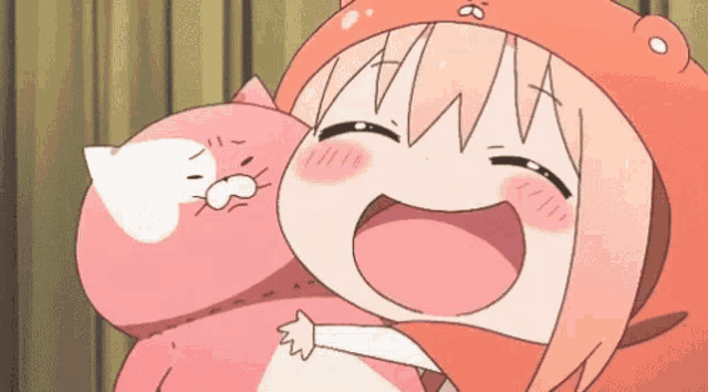 Anime Blush GIF