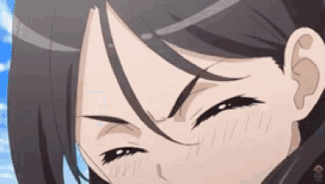 Anime Blush GIF
