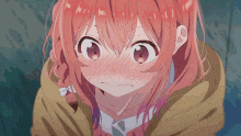 Anime Blush Embarassed GIF