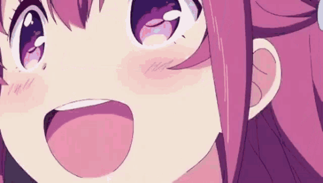 Anime Blush GIF