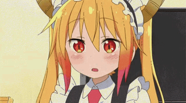 Anime Blush GIF