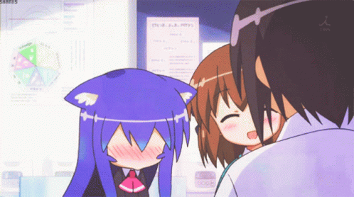 Anime Blush GIF