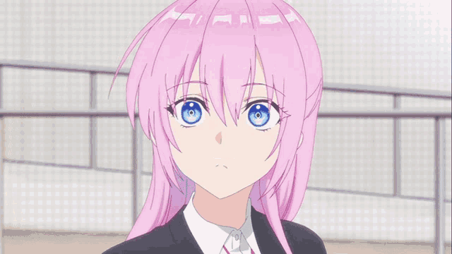 Anime Blush Micchon Shikimori GIF