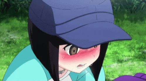 Anime Blush GIF