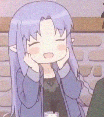 Anime Blush GIF