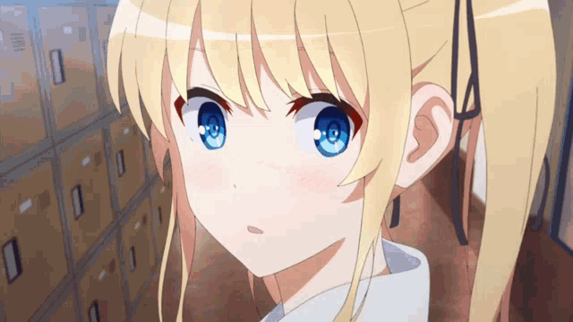 Anime Blush GIF