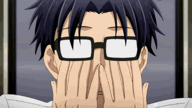 Anime Blush GIF