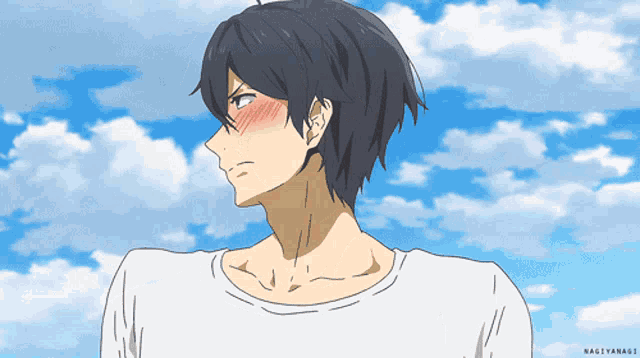 Anime Blush GIF