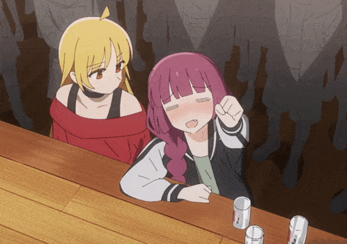 Anime Blush GIF
