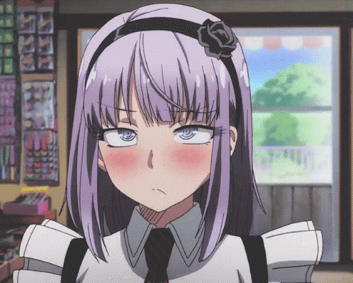 Anime Blush GIF
