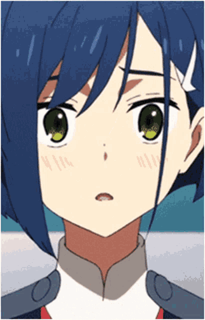 Anime Blush GIF