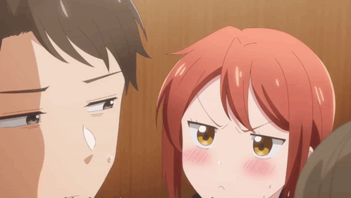 Anime Blushing GIF