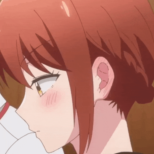 Anime Blushing GIF