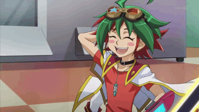 Anime Blushing GIF