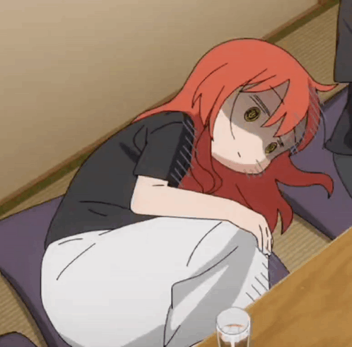 Anime Bocchi The Rock GIF