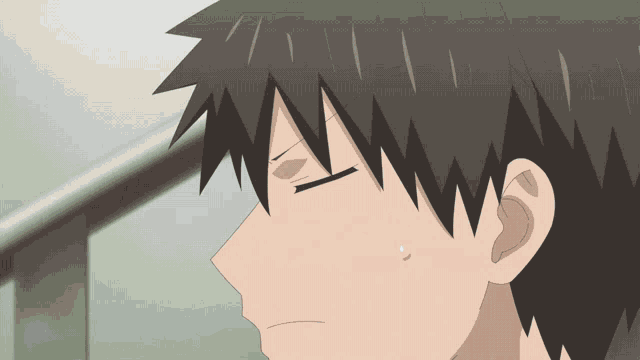 Anime Bonk Anime GIF