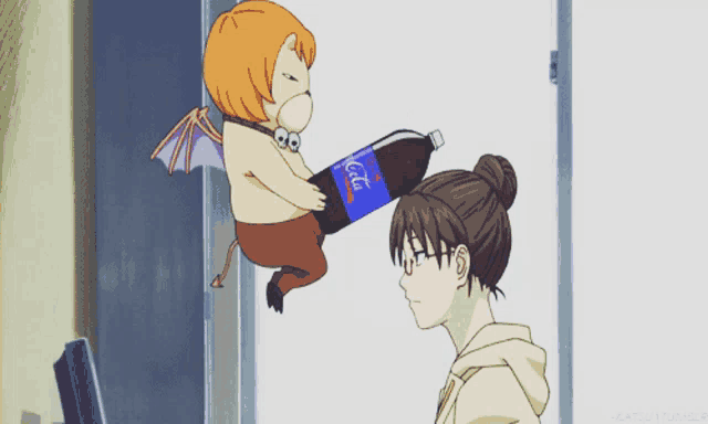 Anime Bonk GIF