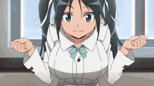 Anime Boobies GIF