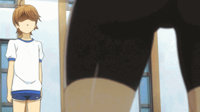 Anime Bow Down GIF