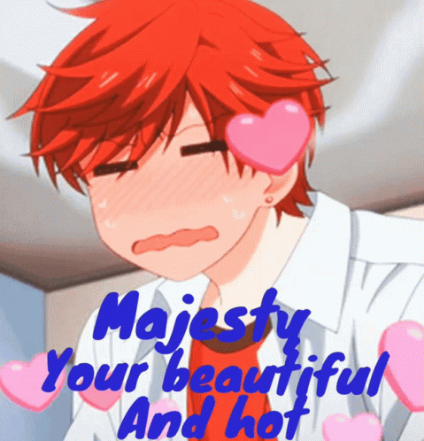 Anime Boy Blush Anime Heart GIF. This 479 x 498 animated GIF is part of our just bleed collection. Related themes include heart. Created by Fyiire. View the…