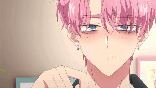 Anime Boy Crying Tamon Cry GIF