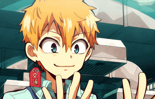 Anime Boy GIF