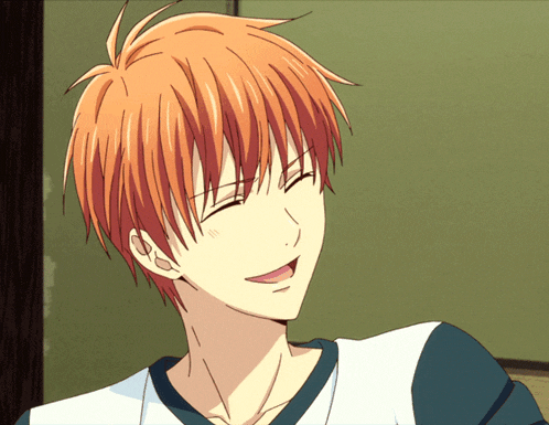 Anime Boy Kyo Sohma GIF