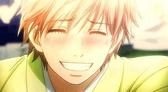 Anime Boy GIF