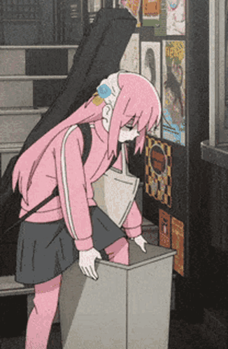 Anime Bubble GIF
