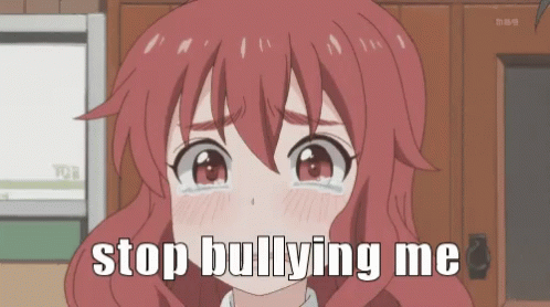 Anime Bully GIF