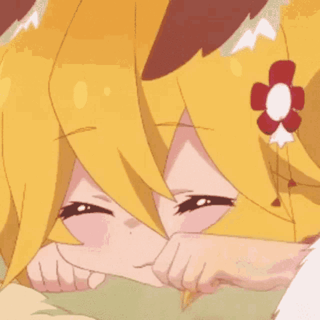 Anime Cat GIF