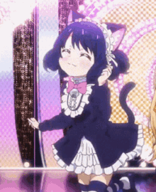 Anime Cat Girl Anime GIF. This 220 x 270 animated GIF is part of our anime dance collection. Related themes include anime, dancing, happy. Created by…